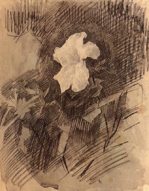 White Azalea, Mikhail Vrubel